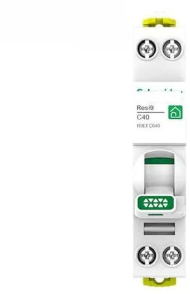 Interruptor automático serie 1P + N R9 Interruptor automático R9 interruptor microinterruptor pequeño interruptor neumático (R9P44640/1P+N-40A)