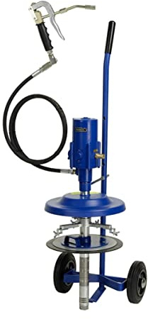 Pressol Fettsystem-mit ZBH (für 15 kg Behälter, ø 240-270 mm, Pneumatik Fettpumpe 50:1) 18415051