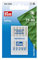 Prym 154930 Nähmaschinennadeln, 75, Stahl, silberfarbig, Quilting, No. 70 und 90