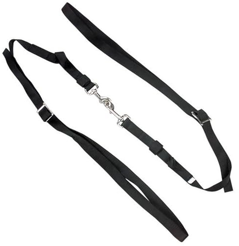 Kincade Elastic Nylon Side Reins, Black, Black