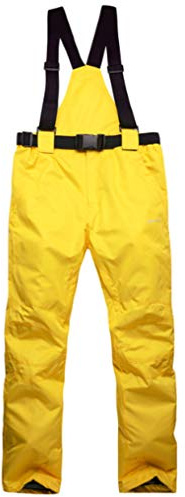 Mitef Skihose für Erwachsene, Warm, Gepolstert, Winddicht, Wasserdicht, Snowboardhose