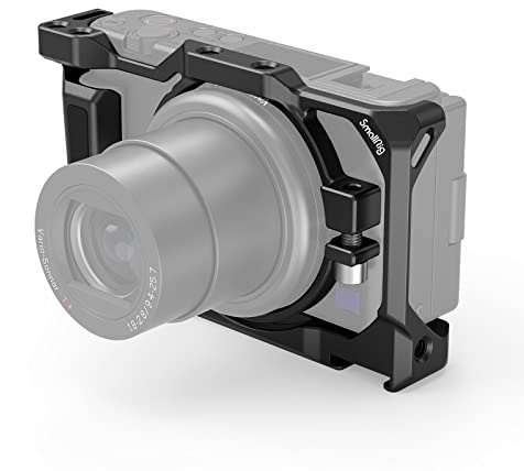 SMALLRIG ZV1 Cage mit Eingebautem Cold Shoe für Sony ZV-1F / ZV1 / ZV-1 II Kamera - 2938
