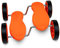 Indy Fun Stepper Pedal-Go Fahrzeug I Balance I Koordination I Konzentrationsfähigkeits-Trainingssport Prop 4-Rad-Roller I Rutscher für Kinder