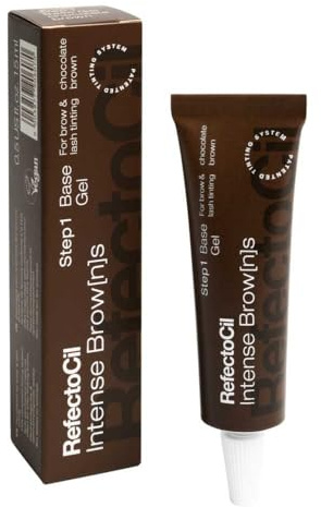 Gelbasis dunkelbraun intensiv braun[n]s RefectoCil 15ML