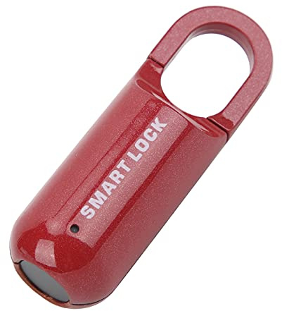 USBinger Fingerabdruck-Schloss mit Fingerabdruck, Wiederaufladbares Fingerabdruck-Schloss, Fingerabdruck-Schubladenschloss mit Griff, Elektrisches Daumenabdruck-Gehäuse, ohne