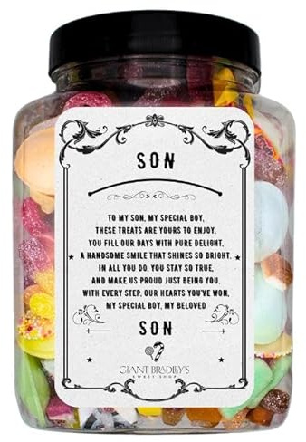 Son's Sweet Jar Sherbet Lemons