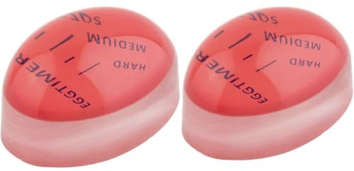 Egg Timers for Boiling Eggs, Color Changing Indicator Soft Medium and Hard Boiled Eggs, Perfect Kitchen Gadget Heat Sensitive, Boiling Tool Cooking Accessories, Eggs Safe Durable Kitchen Aid Tool. (2)