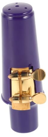 Totority Altsaxophon Mundstück Aus Langlebigem Stilvollem Für Jazz Und Klassik-performance Kompatibel Mit Alt-saxophonen