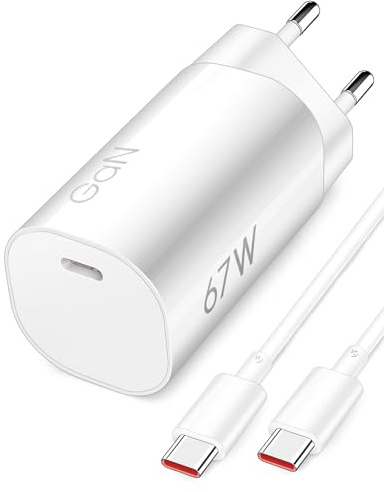 67 W Turbo-snabbladdare och 6A USB C till C-kabel 1 m för Xiaomi 14T 13T 12 11 Ultra Turbo laddare för Redmi Note 14 13 12 11 10 Pro POCO X7 X6 M6 X5 F5 X4 X3 F3 Mi 13 12 11 Lite 10T Pad 7 6 5