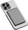 0.3 Ultra Slim Wireless Power Bank, 5,000mAh Fast Charge Portable Charger, Alloy Magnetic USB C Battery Pack for iPhone 16/15/14/13/12 (Glacier Gray)