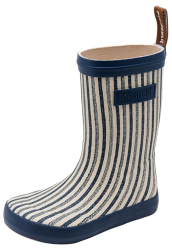 Bisgaard Sko A/S. Bisgaard Barefoot - Stivali da pioggia unisex per bambini, in gomma, taglia 25 EU