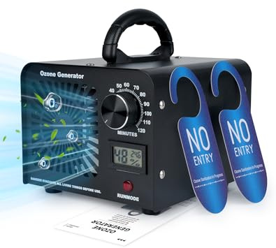 Ozongenerator O3 ozon luftrenare