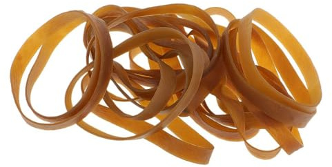 Fiocias 20x Fix Wing Elastic Rubber Bands for RC Airplane Helicopter Accs Stabilizer