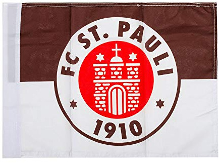 St.Pauli Fahne Logo klein FC2603
