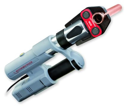 ROTHENBERGER ROMAX AC ECO,SV15-22-28mm,230V,TypC,Netz | 15740 | Presstechnik, Pressmaschinen