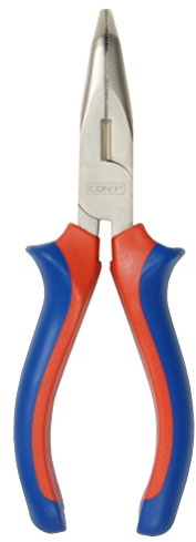 CON:P Radio- und Telefonzange gebogen 160 mm 2-Komponenten-Griff, CPT176160