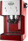 Gaggia Ri8425/22 Grangaggia Deluxe Macchina Manuale per Il Caffè Espresso, Macinato e Cialde, 15 Bar, Colore Rosso, 1025W