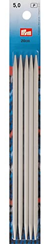 Prym - Prym Aluminium Dubbelspetsad (20cm, 5.00mm) Nål - 1 St