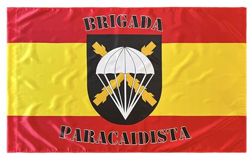 Durabol Bandera Bripac de España Brigada Paracaidista 150 x 90 cm Satén