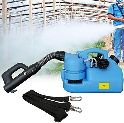 HGJDKSJ Nebulizador Portatil Desinfeccion, Atomizador ULV Eléctrico, Pulverizador Mochila, Muy Adecuado para Esterilización En Interiores Y Exteriores
