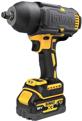 DEWALT DCF900P2G-QW Schlagschrauber (Akku) mit Batterie mit Ladegerät bürstenloser Motor
