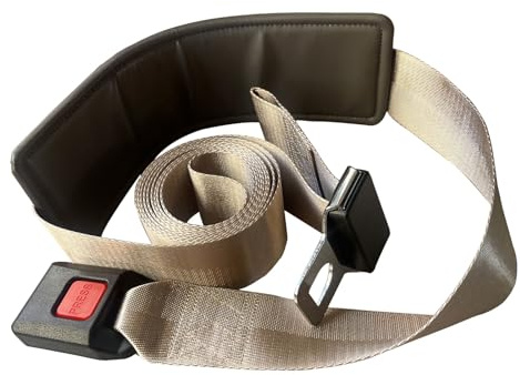 NICHOY Cinturón de movilización (9,8 pies) - Cinturón de movilización para Fisioterapia,cinturón de Soporte Ajustable para fisioterapeuta, Entrenamiento de Fuerza(B)