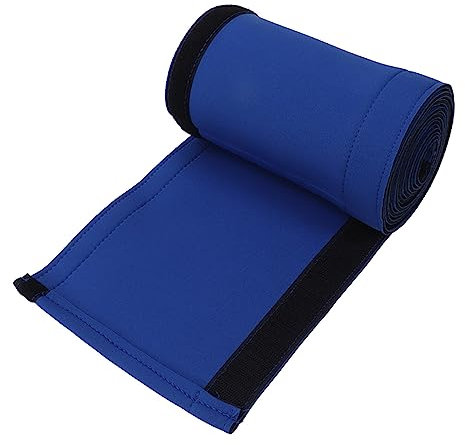 Kuuleyn Cubiertas para Barandillas De Piscina, Cubierta De Barandilla De Piscina, Protector Antideslizante para Cubierta De Barandilla De Piscina para Interiores Y Exteriores(4FT)