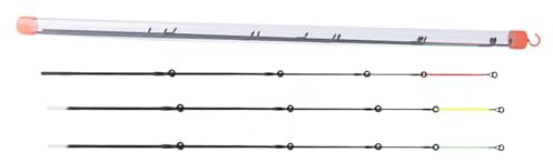 Harilla 3X Feeder Angelrute Verlängerung Karpfen Angelrute, Casting Angel Tackle Ruten Spitze Nachtangeln Feederrute Karpfenrute, 356