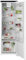 AEG Einbau-Kühlschrank 178cm, Serie 6000 DynamicAir: gleichmäßige Kälteverteilung auf allen Ebenen, Kühlaum 310L, SoftClosing, LCD-Display, Schnell-Kühlen-Funktion, Türalarm, Festtür, TK6DS181DC