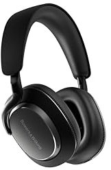 Bowers & Wilkins Px7 S3 Auriculares Over-Ear Bluetooth, Cancelación de Ruido, Sonido Hi-Res, aptX Lossless, 30h Reproducción, 8 Micrófonos, Carga Rápida - Negro Antracita