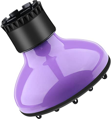 LABRIMP Diffusor für Föhn Haartrockner-diffusor-aufsatz Föhn-diffusordüse für Lockiges Haar Haardiffusor-kopf für Welliges Haar Diffusor für Natürliche Haarstruktur