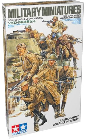 Tamiya - Figura para modelismo Escala 1:35 (35207) [Importado]