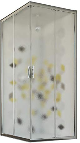 Box doccia 80x120CM H198 stampato C mod. Evolution