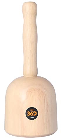 Wooden hammer and mallet