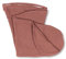 doomoo Basics – Copertura Tetra Brick per cuscino di gravidanza Comfy Big – Federa per cuscino da allattamento in cotone biologico – Nuovo stile con colori naturali per il vostro compagno di maternità
