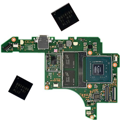 Deal4GO BQ24193 Battery Charging Management IC Chip Replacement for Nintendo Switch OLED & Switch Lite Motherboard, Black