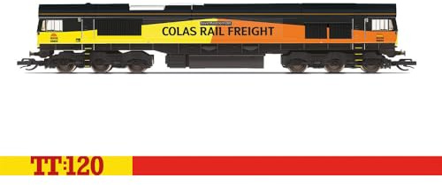 TT:120 Hornby - TT3019M Colas Rail Class 66 Co-Co 66850 David Maidment OBE – Diesellokomotiven der Epoche 11