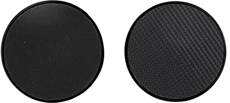 Alger Skrapa Akvarium, Magnetisk Ergonomisk Liten Borste Skrapfri Skrapare Glas Renare för Fiskbehållare Svart Skrubber, Fisk Grus Magnet Skrubber (Svart)