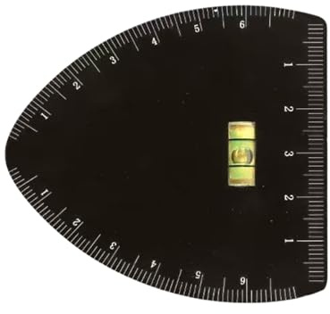 Mppchhn Règle De Sourcils, Gabarit Réutilisable Rapide Pour Dessin Sourcils, Accessoire Cosmétique Pour Coiffeuse Spa Bureau Dorm Voyage Fêtes Mariage Coiffeur Poche