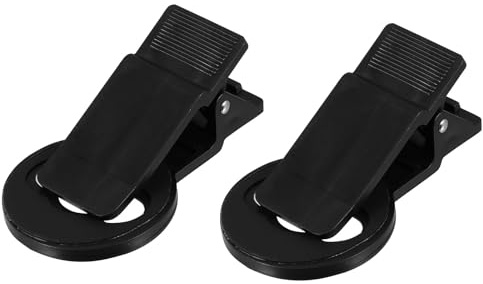 Lurrose Clips Accesorios Ideales Móvil de Lentes para 37mm Teléfono Sujeción Estable y Material Abs Filtros y Lentes Auxiliares Fotografía