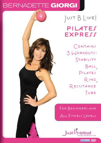 Just B Live - Pilates Express: Stability Ball [Region 1] [NTSC] [US Import]