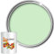 Landlords Weather Shield Green Shimmer Smooth Masonry Paint | 1L in 30+ Colours | Storm Proof, Scrub Resistance Waterproof | Weatherproof Technology Designed with Acrylic Resin for Ultimate Protection