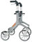 Trust Care Let's Fly Outdoor Rollator - Grey