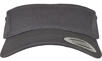 Flexfit Curved Visor Cap Unisex Cap schwarz Basics, Streetwear
