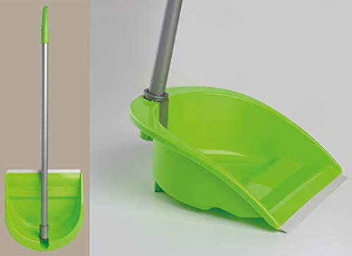 FELIXMANIA Recogedor con Mango Plegable, Color Surtido