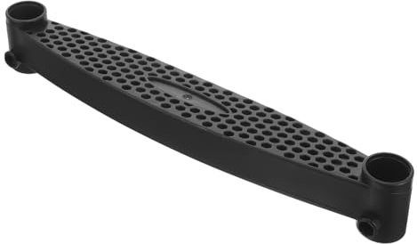 Alasum Marches Échelle Trampoline Remplaçables PP Antidérapantes Accessoire Sécurisé Compatible pour Escalier Et Marches Trampoline Facile à Installer