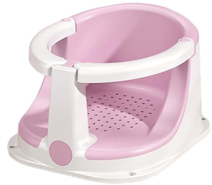 Chaise de bain pour nourrisson, assise non inondante