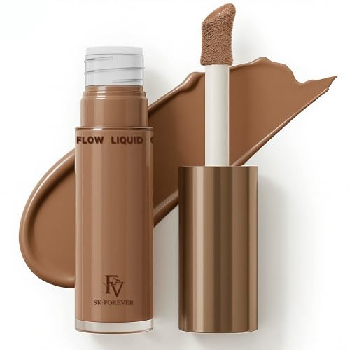 FV Contouring Líquido para Pieles Medias-Textura Sedosa, Pigmento Intenso y Fórmula Hidratante, ¡Acabado Natural y Difuminado Perfecto con Larga Duración, 04 Warm Golden