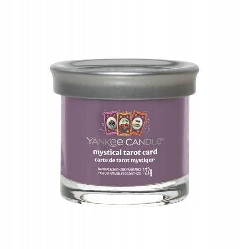 YANKEE CANDLE Tombler Kerze klein Halloween 2025, Mystical Tarot Card