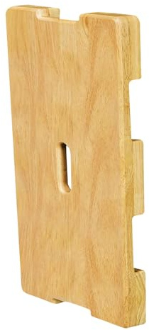 Holz Fitness Board,Holz Step Board Fitnessband Trainingsbrett | Stretching Trainer Für Zuhause Balanceübungen Frauen Männer Pilates Yoga Läufer